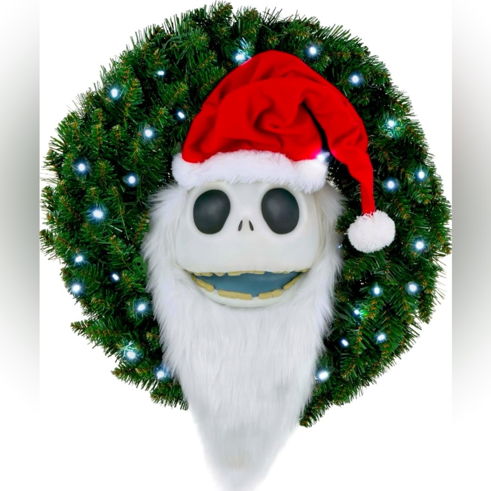 Jack Skellington Wreath